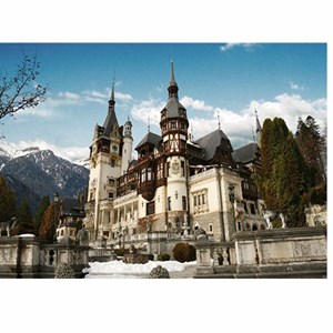 D-Toys (63052-RM01) - "Romania, Peles Castle" - 500 pezzi