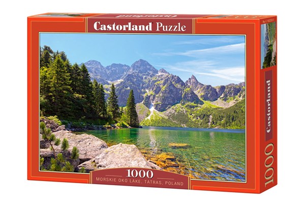 Castorland (C-102235) - "Morskie Oko Tatras Lake, Poland" - 1000 pezzi