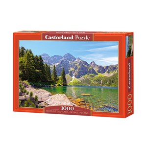 Castorland (C-102235) - "Morskie Oko Tatras Lake, Poland" - 1000 pezzi