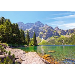 Castorland (C-102235) - "Morskie Oko Tatras Lake, Poland" - 1000 pezzi