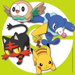 Ravensburger (08019) - "Pokemon" - 49 pezzi