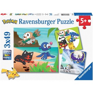 Ravensburger (08019) - "Pokemon" - 49 pezzi
