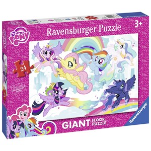 Ravensburger (05482) - "My Little Poney" - 24 pezzi