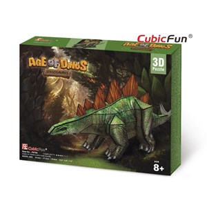 Cubic Fun (P670H) - "Stegosaurus" - 41 pezzi