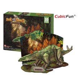 Cubic Fun (P670H) - "Stegosaurus" - 41 pezzi