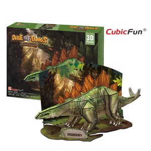 Cubic Fun (P670H) - "Stegosaurus" - 41 pezzi