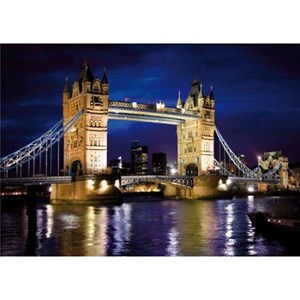 D-Toys (65995-DE01) - "Tower Bridge, London" - 1000 pezzi