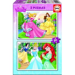 Educa (16846) - "Disney Princess" - 20 pezzi