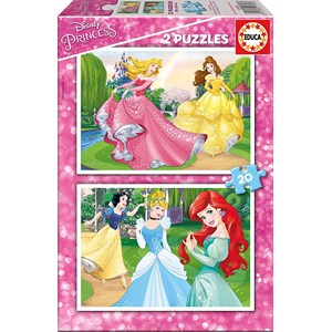 Educa (16846) - "Disney Princess" - 20 pezzi