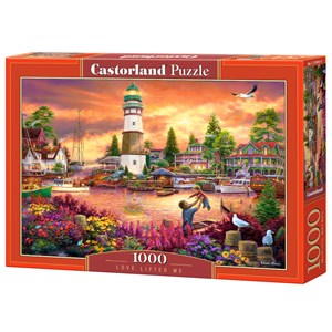 Castorland (C-103645) - "Love Lifted Me" - 1000 pezzi