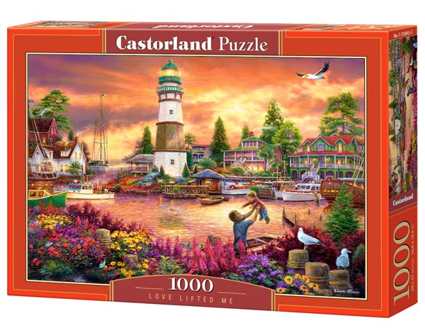 Castorland (C-103645) - "Love Lifted Me" - 1000 pezzi