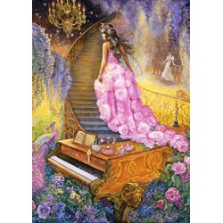 Grafika (T-00054) - Josephine Wall: "Melody in Pink" - 1000 pezzi