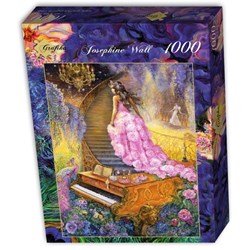 Grafika (T-00054) - Josephine Wall: "Melody in Pink" - 1000 pezzi