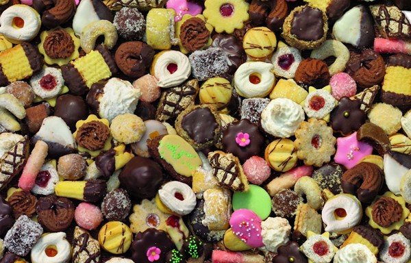 Piatnik (536847) - "Cookies in madness" - 1000 pezzi