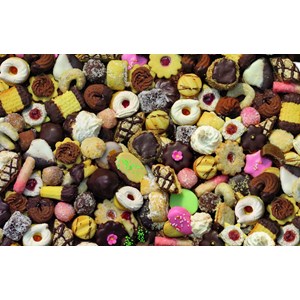 Piatnik (536847) - "Cookies in madness" - 1000 pezzi