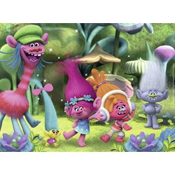Ravensburger (10033) - "Trolls" - 150 pezzi