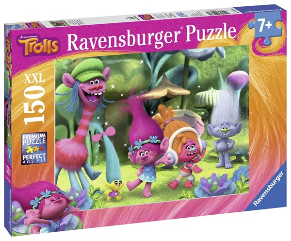 Ravensburger (10033) - "Trolls" - 150 pezzi