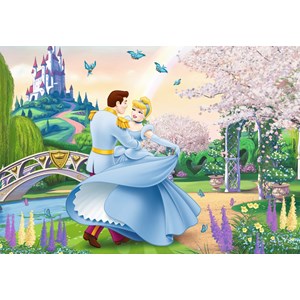 Ravensburger (07228) - "3 Puzzles + Memory Princess" - 15 20 25 pezzi