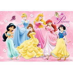 Ravensburger (07228) - "3 Puzzles + Memory Princess" - 15 20 25 pezzi