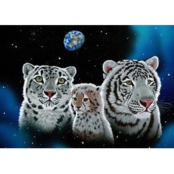 Grafika (T-00419) - Schim Schimmel, William Schimmel: "Gentle Family" - 1000 pezzi