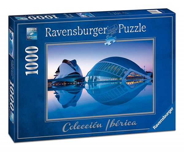 Ravensburger (19617) - "Ciudad de las artes, Valencia" - 1000 pezzi