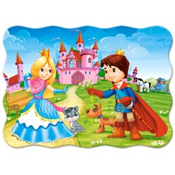 Castorland (B-03518) - "The Princess Couple" - 30 pezzi
