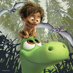 Ravensburger (09406) - "The Good Dinosaur" - 49 pezzi