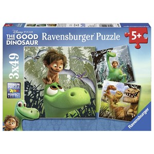 Ravensburger (09406) - "The Good Dinosaur" - 49 pezzi