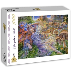 Grafika (T-00289) - Josephine Wall: "After The Fairy Ball" - 1000 pezzi