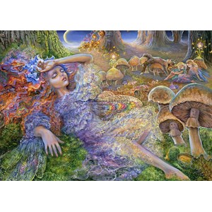 Grafika (T-00289) - Josephine Wall: "After The Fairy Ball" - 1000 pezzi