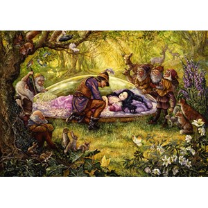 Grafika (T-00266) - Josephine Wall: "Snow White" - 1500 pezzi