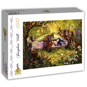 Grafika (T-00266) - Josephine Wall: "Snow White" - 1500 pezzi
