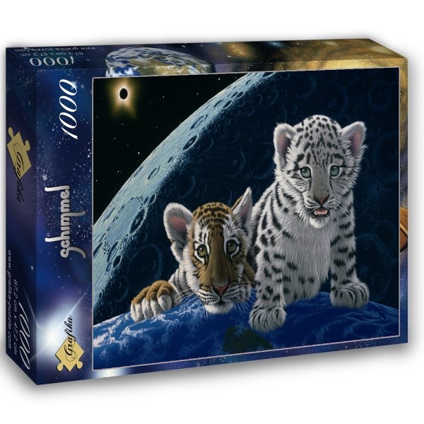 Grafika (02405) - Schim Schimmel: "Total Eclipse" - 1000 pezzi