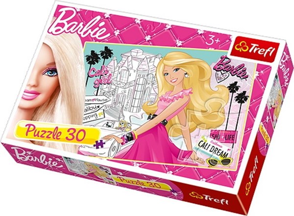 Trefl (18171) - "Barbie" - 30 pezzi
