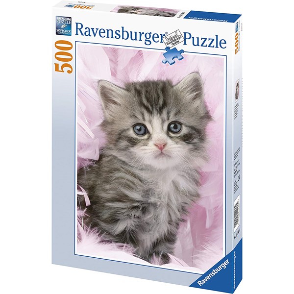 Ravensburger (14136) - "Kitten Sweetness" - 500 pezzi
