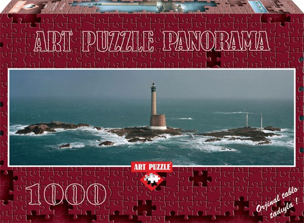 Art Puzzle (4341) - Philip Plisson: "Les Roches-Douvres Lighthouse" - 1000 pezzi