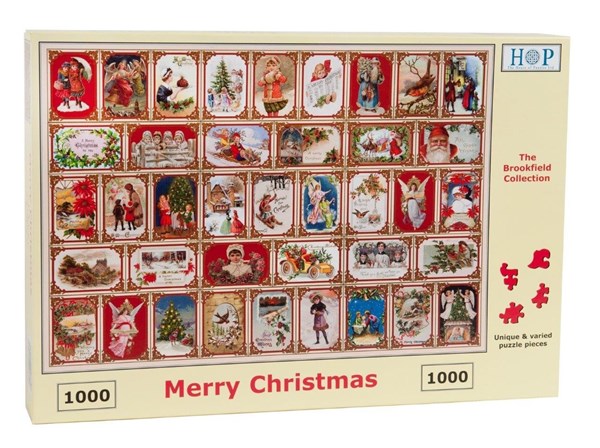 The House of Puzzles (3657) - "Merry Christmas" - 1000 pezzi