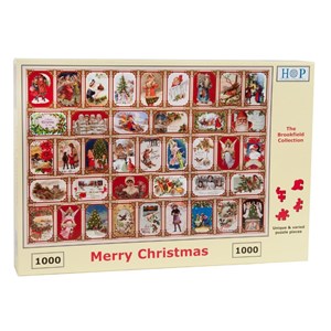 The House of Puzzles (3657) - "Merry Christmas" - 1000 pezzi
