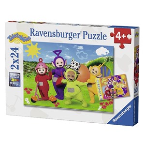 Ravensburger (07804) - "Teletubies" - 24 pezzi