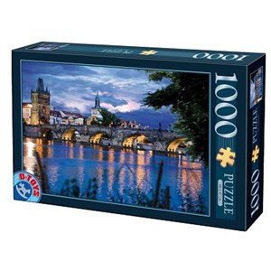 D-Toys (64301-NL09) - "Prague, Czech Republic" - 1000 pezzi
