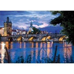 D-Toys (64301-NL09) - "Prague, Czech Republic" - 1000 pezzi