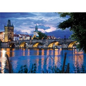 D-Toys (64301-NL09) - "Prague, Czech Republic" - 1000 pezzi