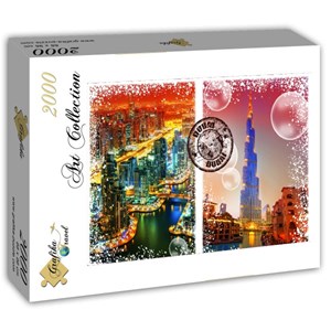 Grafika (T-00237) - "Dubai" - 2000 pezzi