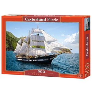 Castorland (B-51496) - "Sailboat Cruise" - 500 pezzi