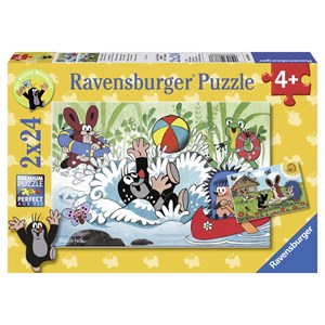 Ravensburger (08863) - "The Mole" - 24 pezzi