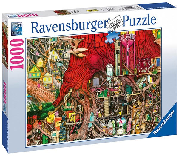 Ravensburger (19644) - Colin Thompson: "Hidden World" - 1000 pezzi