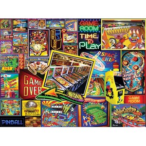 SunsOut (27920) - "Pinball Wizard" - 1000 pezzi