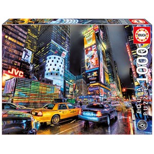 Educa (15525) - "Times Square, New York" - 1000 pezzi