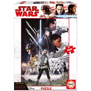 Educa (17465) - "Star Wars Episode VIII" - 1000 pezzi
