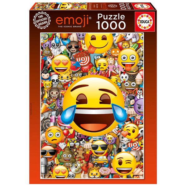 Educa (17108) - "Emoji" - 1000 pezzi